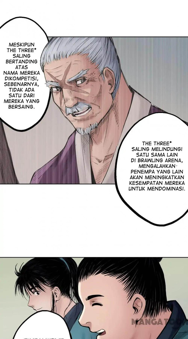 Journey of the Hidden Blade (The Demon Blades) Chapter 48 Gambar 17